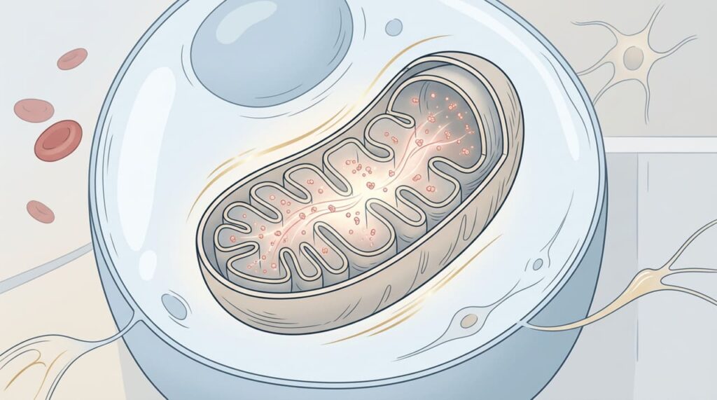 A fadiga crônica não se deve apenas ao sono ruim, mas sim à deficiência de vitamina B12, que compromete a produção de energia celular