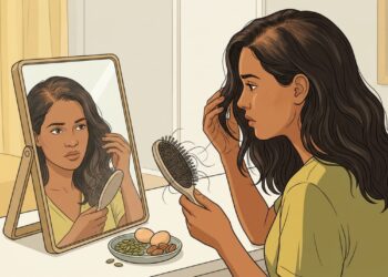 Quais são os sintomas da deficiência de zinco e como diferenciá-la de queda de cabelo hormonal