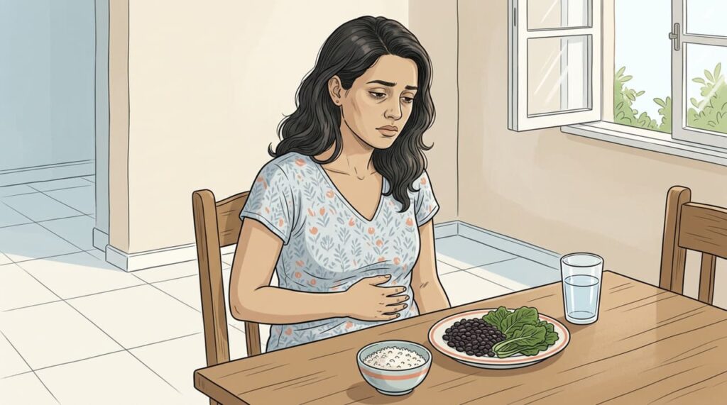 Quais são os sintomas da deficiência de ferro e como diferenciá-la da síndrome do intestino irritável