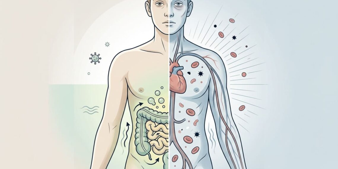 Quais são os sintomas da deficiência de ferro e como diferenciá-la da síndrome do intestino irritável