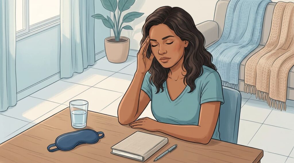 Enxaqueca: 6 hábitos que ajudam a reduzir a frequência das crises sem depender só de analgésicos