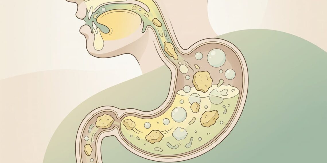 O inchaço abdominal não se deve apenas ao que se come, mas sim à velocidade com que se come, que altera a produção de enzimas digestivas