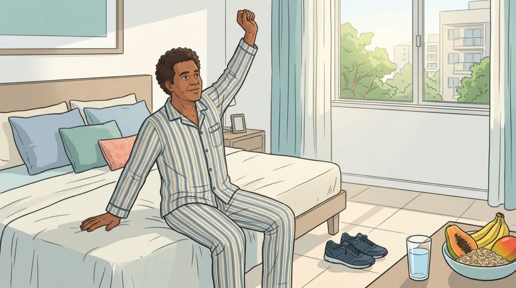 Sete hábitos que ajudam a reduzir o risco de AVC