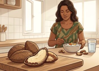 Como usar a castanha-do-pará para ajudar a melhorar o funcionamento da tireoide