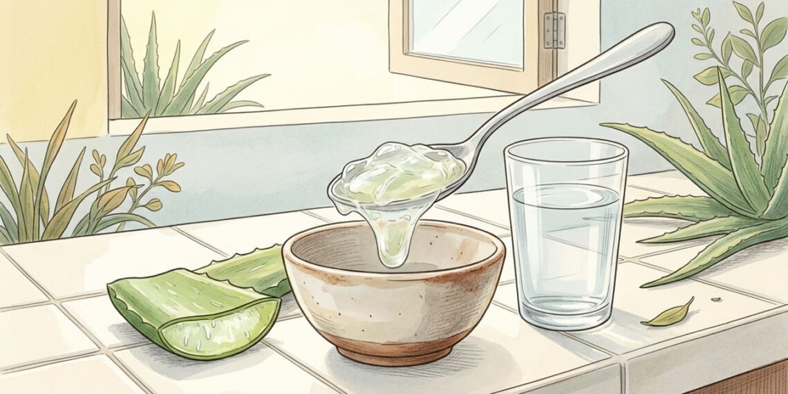 Como usar a babosa para ajudar a cicatrizar o intestino inflamado