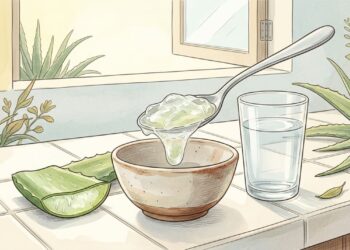 Como usar a babosa para ajudar a cicatrizar o intestino inflamado