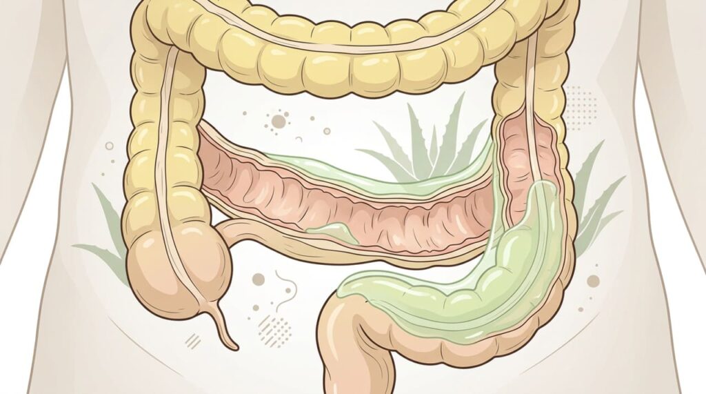 Como usar a babosa para ajudar a cicatrizar o intestino inflamado