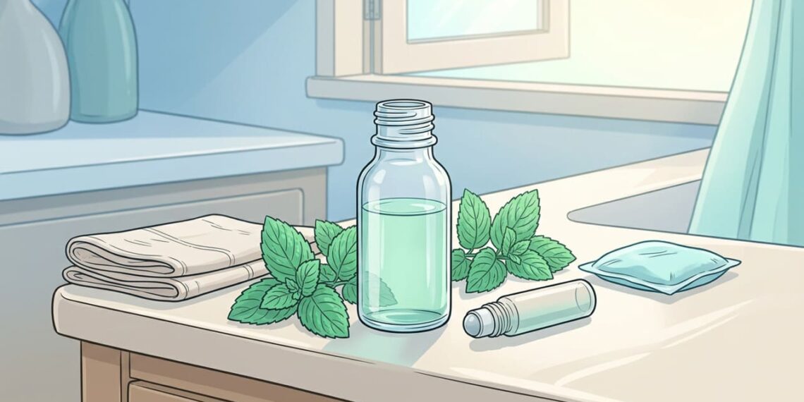 Como usar a hortelã para aliviar a dor de cabeça por tensão