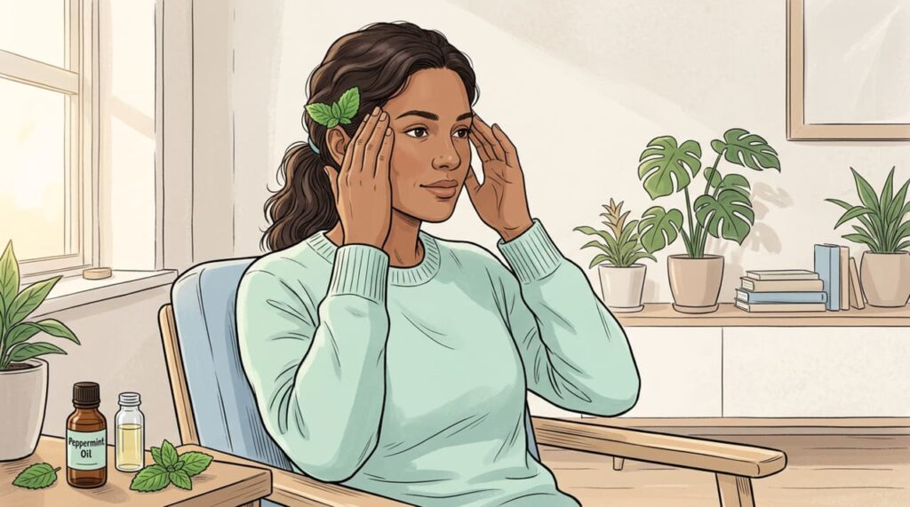 Como usar a hortelã para aliviar a dor de cabeça por tensão