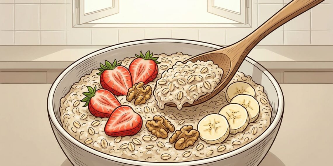 Como usar a aveia para ajudar a baixar o colesterol de forma simples