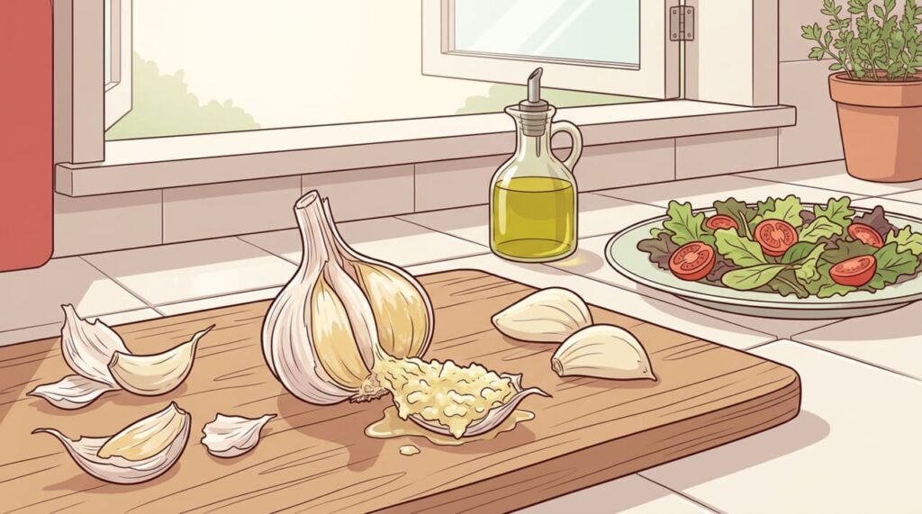 Como usar o alho para ajudar a controlar a pressão alta no dia a dia