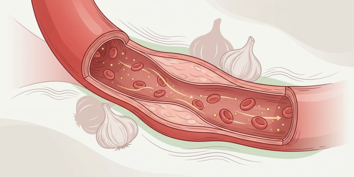 Como usar o alho para ajudar a controlar a pressão alta no dia a dia