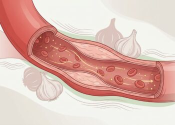 Como usar o alho para ajudar a controlar a pressão alta no dia a dia