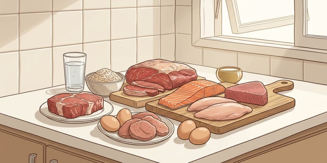 Esses alimentos aumentam a força com fontes naturais de creatina para o treino