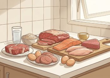 Esses alimentos aumentam a força com fontes naturais de creatina para o treino