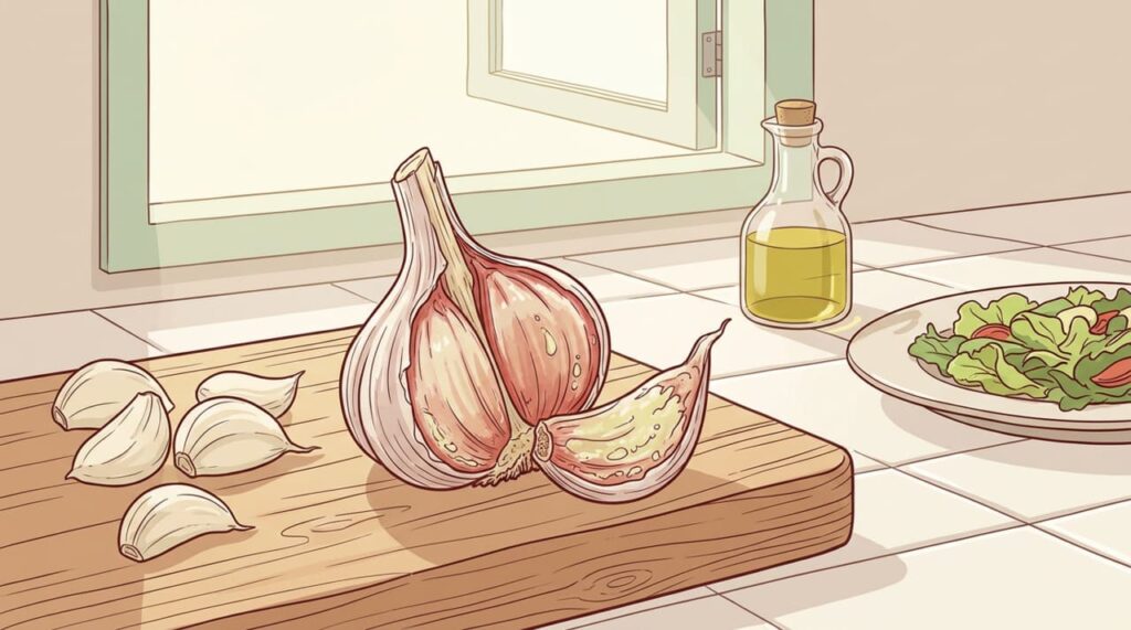 Alho cru: um remédio natural para a pressão alta