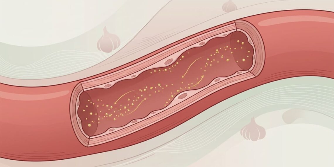 Alho cru: um remédio natural para a pressão alta