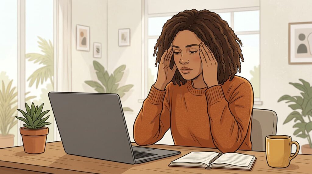 Quais são os sintomas do hipotireoidismo e como diferenciá-lo da síndrome do esgotamento