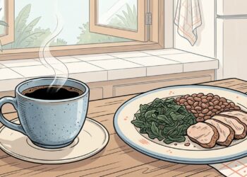 A anemia não se deve apenas à falta de carne vermelha, mas sim ao excesso de café nas refeições, que bloqueia a absorção do ferro