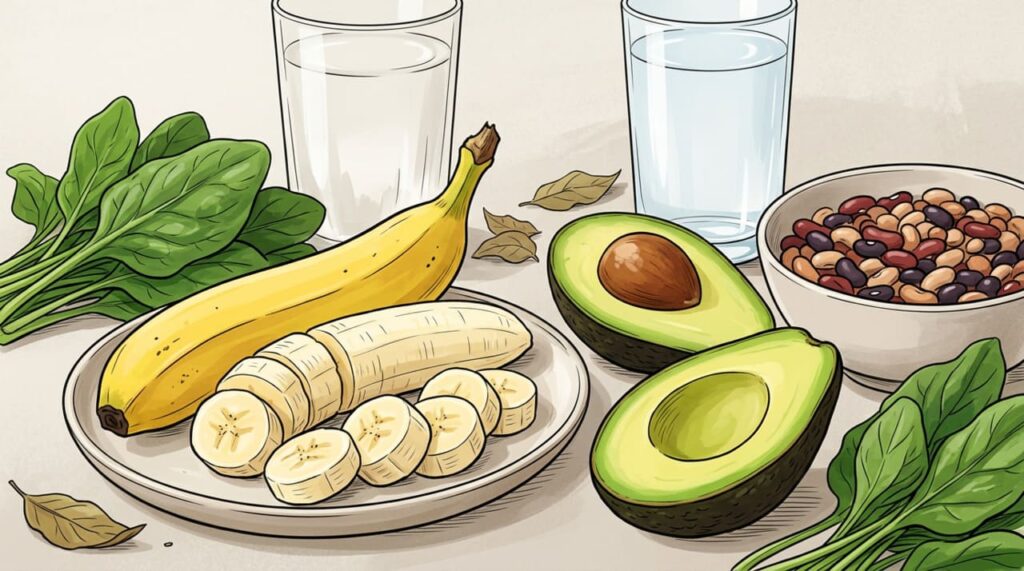 A pressão alta não se deve apenas ao excesso de sal, mas sim ao baixo consumo de potássio, que equilibra o sódio dentro das células