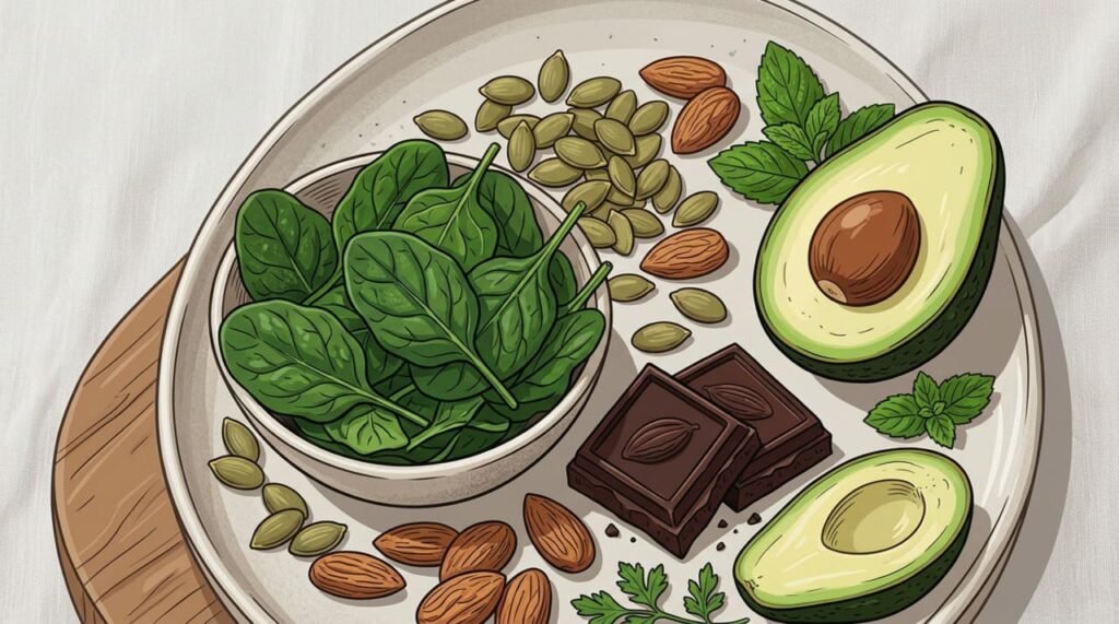 Quais são os sintomas da deficiência de magnésio e como diferenciá-la da ansiedade crônica