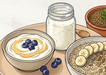 Substâncias naturais que auxiliam na regeneração do revestimento intestinal e onde encontrá-las nos alimentos fermentados