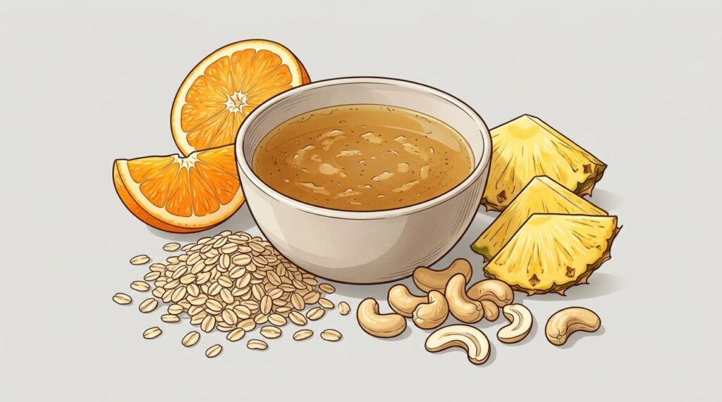 Substâncias naturais que auxiliam na regeneração dos tendões após lesões e onde encontrá-las nos alimentos