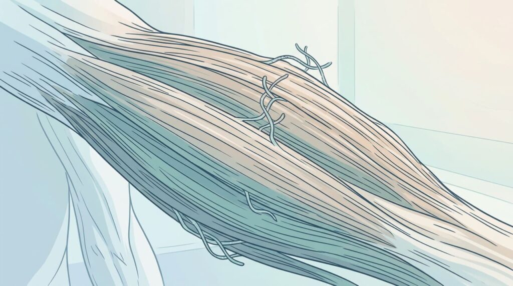 Substâncias naturais que auxiliam na regeneração do tecido muscular após lesões e onde encontrá-las nos alimentos