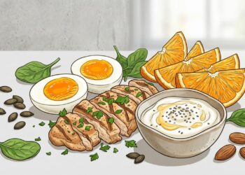 Substâncias naturais que auxiliam na regeneração do tecido muscular após lesões e onde encontrá-las nos alimentos