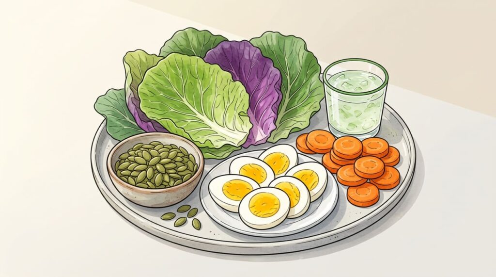 Substâncias naturais que auxiliam na regeneração da mucosa gástrica e onde encontrá-las nos alimentos do dia a dia