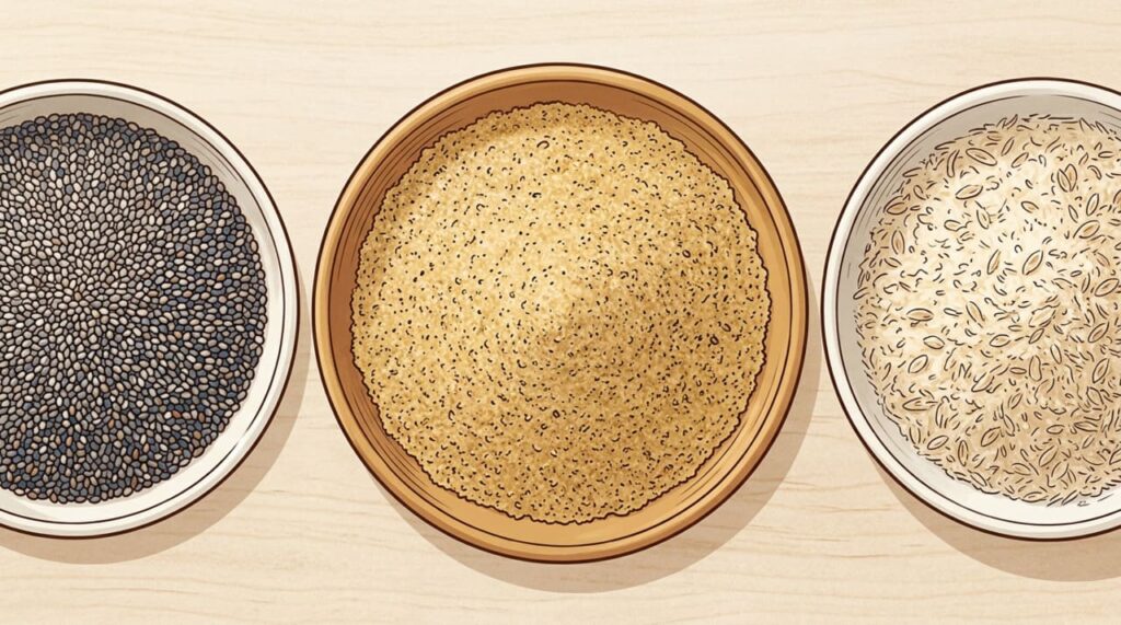 Intestino preso: você sabe qual semente consumir em jejum para ativar o trânsito intestinal naturalmente?