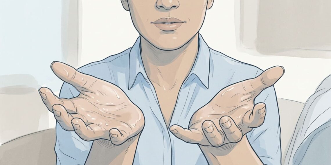 O que é hiperidrose, como ela afeta a rotina diária e quais alternativas existem?