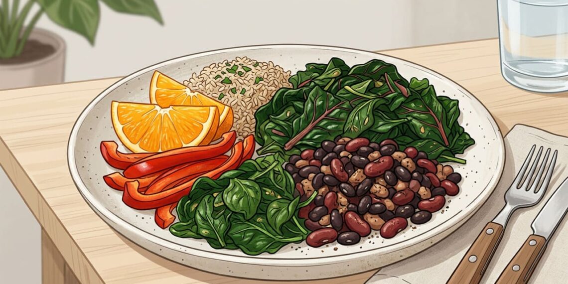 Anemia: você sabe qual combinação de alimentos comer no almoço para melhorar a absorção de ferro?