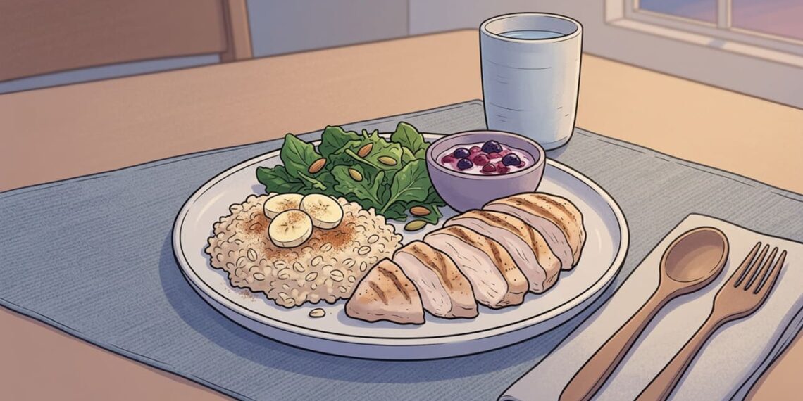 Insônia: você sabe qual alimento comer no jantar para melhorar a qualidade do sono naturalmente?