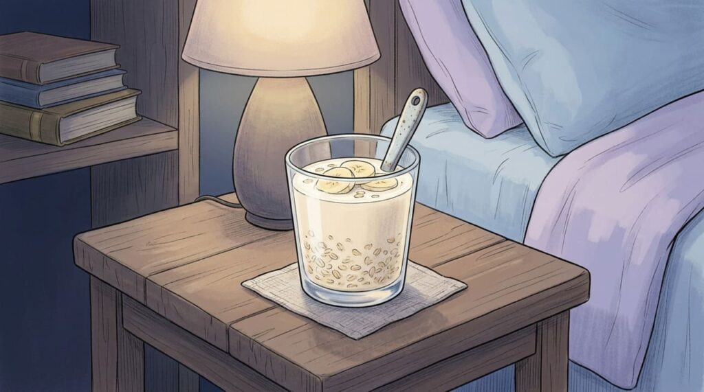 Insônia: você sabe qual alimento comer no jantar para melhorar a qualidade do sono naturalmente?