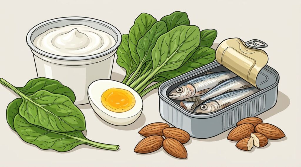 Cinco dicas: como se alimentar para fortalecer os ossos e prevenir a osteoporose após os 50 anos