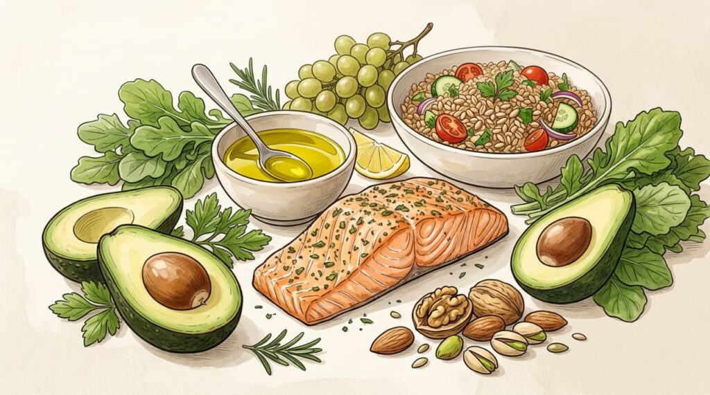 Sete dicas: Como se alimentar para um coração saudável