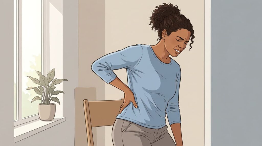 Médicos dizem que é assim que se diferencia dor nos rins de dor nas costas