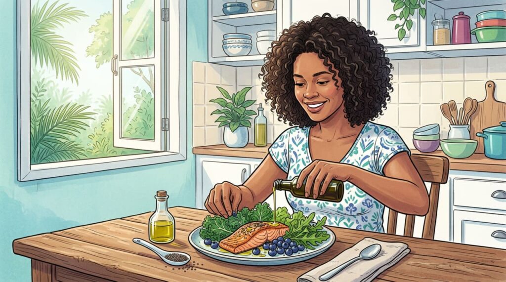 Cinco dicas: como se alimentar para manter o cérebro saudável e retardar o declínio cognitivo