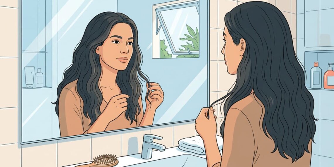 Como diferenciar queda de cabelo normal de alopecia: o que observar antes de procurar um dermatologista