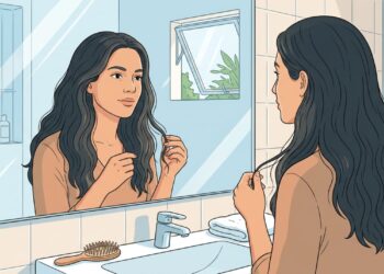 Como diferenciar queda de cabelo normal de alopecia: o que observar antes de procurar um dermatologista