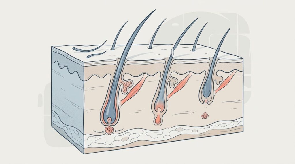 Como diferenciar queda de cabelo normal de alopecia: o que observar antes de procurar um dermatologista