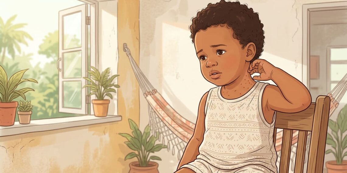 O que é brotoeja e como ela é tratada?