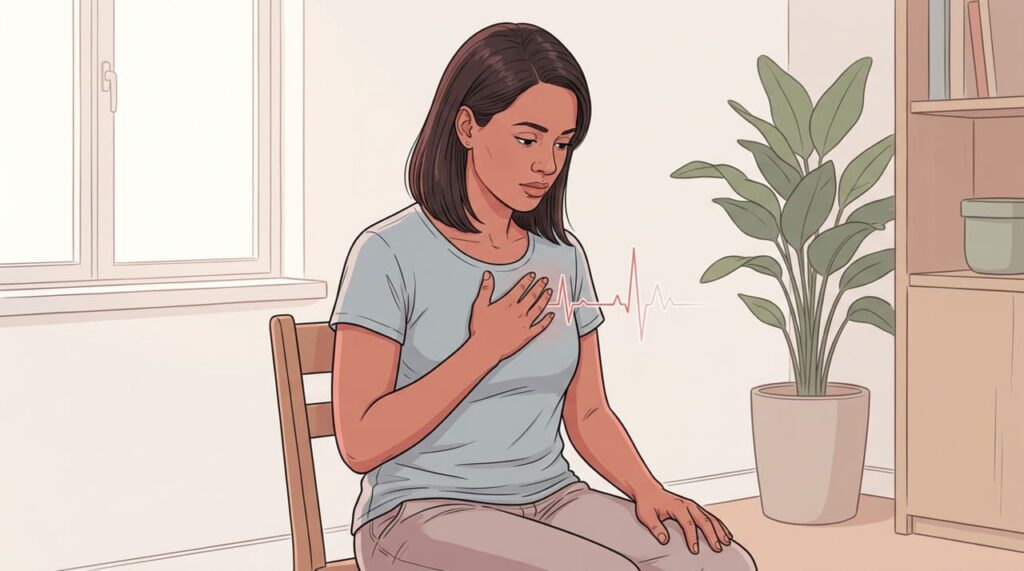 Como diferenciar ansiedade de problema cardíaco: o que observar quando o coração acelera, segundo cardiologistas