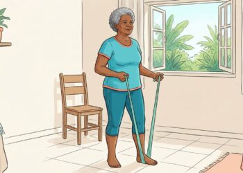 O fortalecimento muscular é fundamental para prevenir a sarcopenia e a perda de independência física após os 60 anos