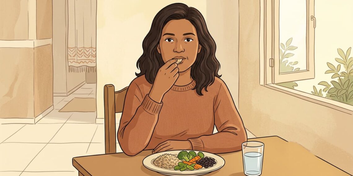 A mastigação adequada é fundamental para prevenir a sobrecarga digestiva e a permeabilidade intestinal