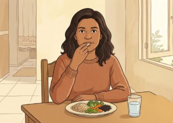 A mastigação adequada é fundamental para prevenir a sobrecarga digestiva e a permeabilidade intestinal