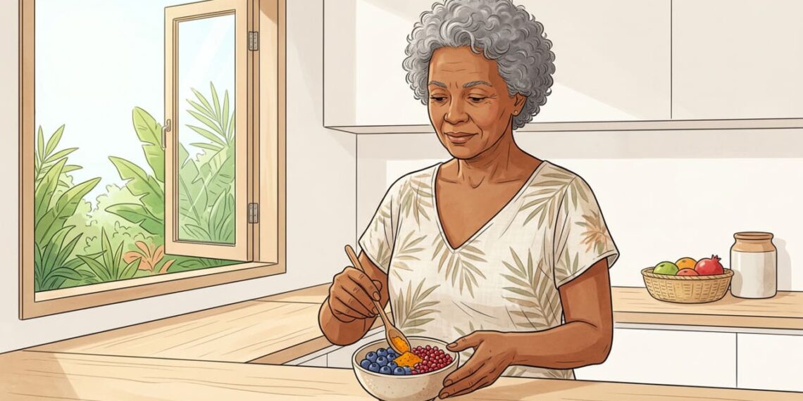 3 fontes de antioxidantes de alta potência para pessoas com mais de 60 anos que querem retardar o envelhecimento celular