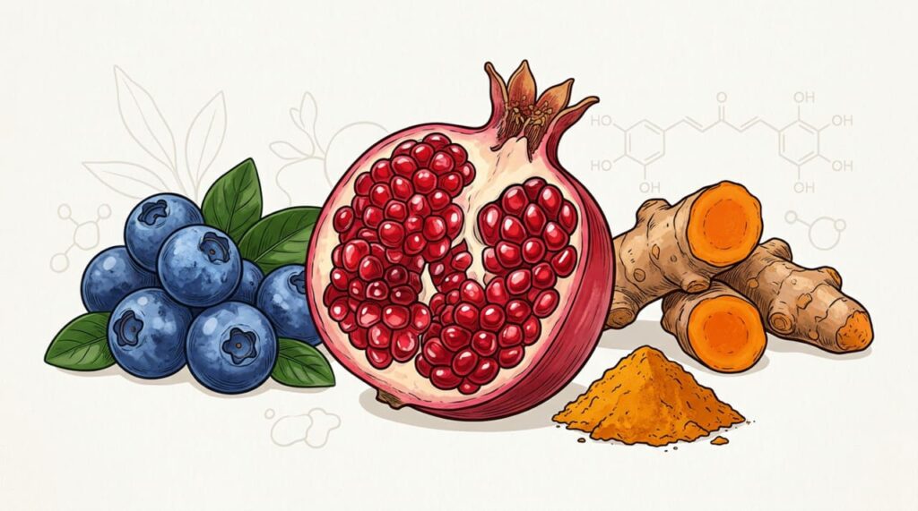 3 fontes de antioxidantes de alta potência para pessoas com mais de 60 anos que querem retardar o envelhecimento celular