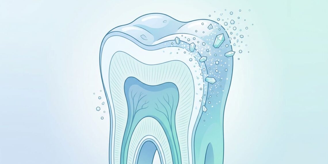 Substâncias naturais que auxiliam na regeneração do esmalte do dente e onde encontrá-las nos alimentos e hábitos diários